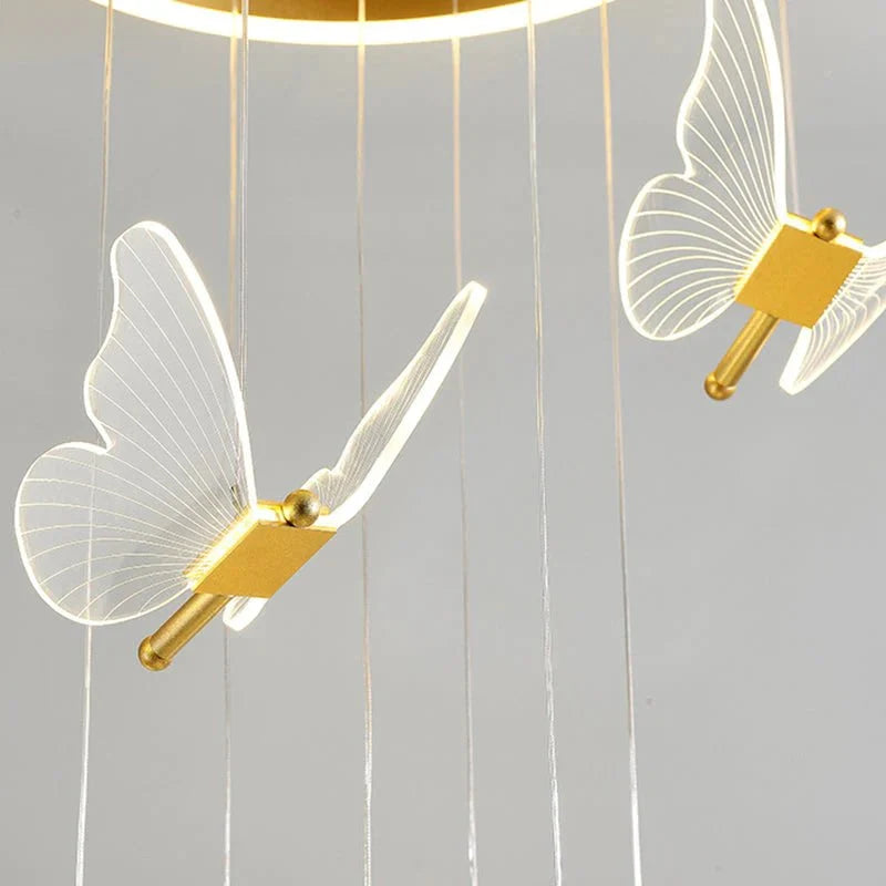 Butterfly Lighting - Flutter