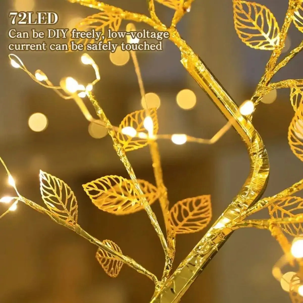 Golden Glow Tree™ -Decorative Night Light