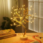Golden Glow Tree™ -Decorative Night Light