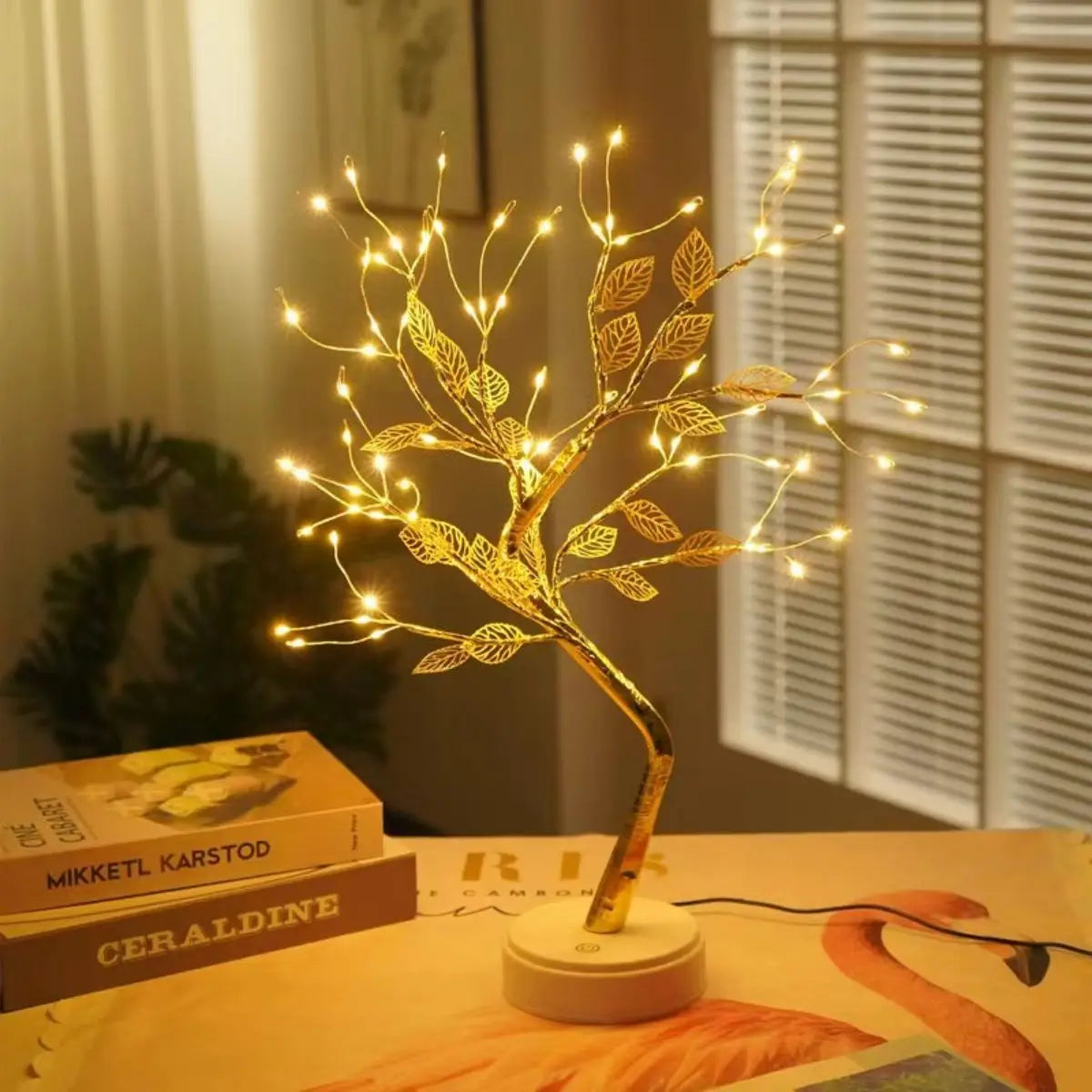 Golden Glow Tree™ -Decorative Night Light