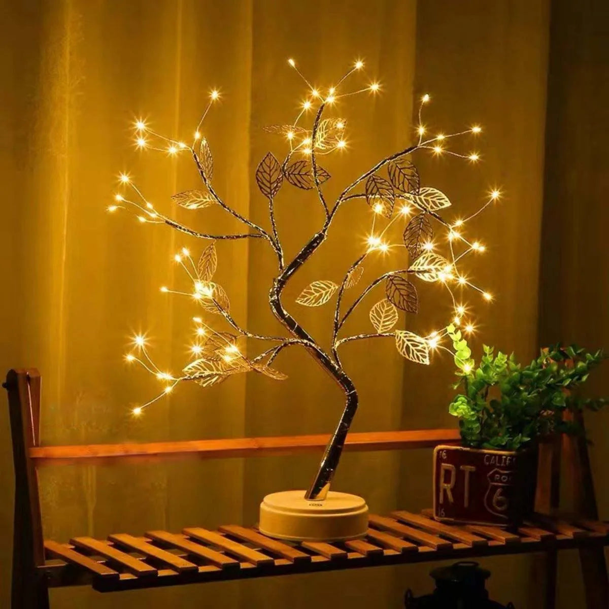 Golden Glow Tree™ -Decorative Night Light
