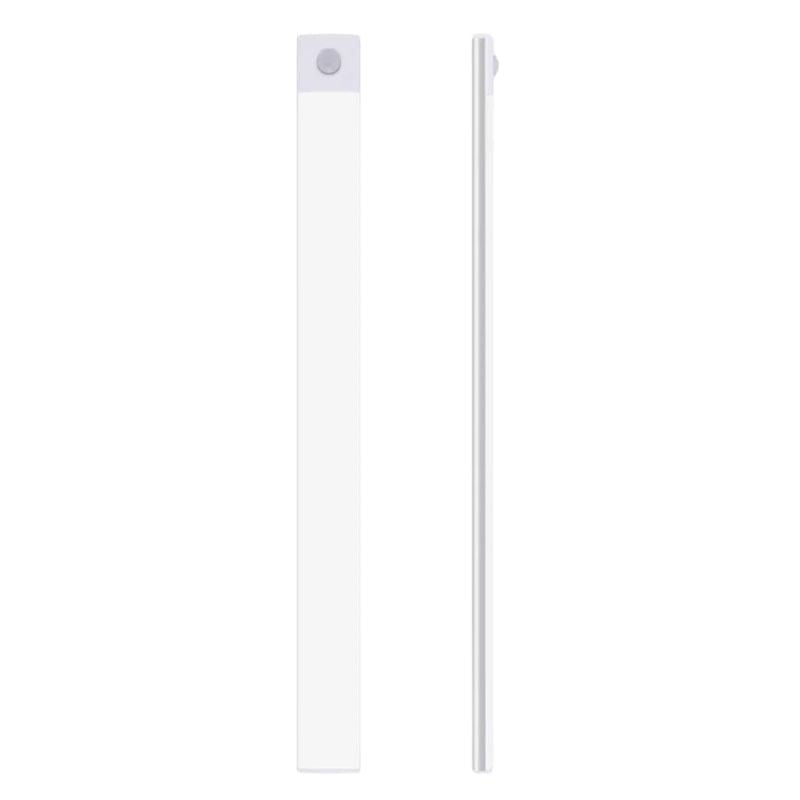LumiGuard Trio: Motion Sensor Night Light - 3 Colors - White