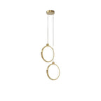 HaloGlow: Minimalist LED Ceiling Ring Light