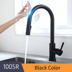 TouchSmart 360: Advanced Sensor Kitchen Faucet with Rotatable Touch Control Mixer
