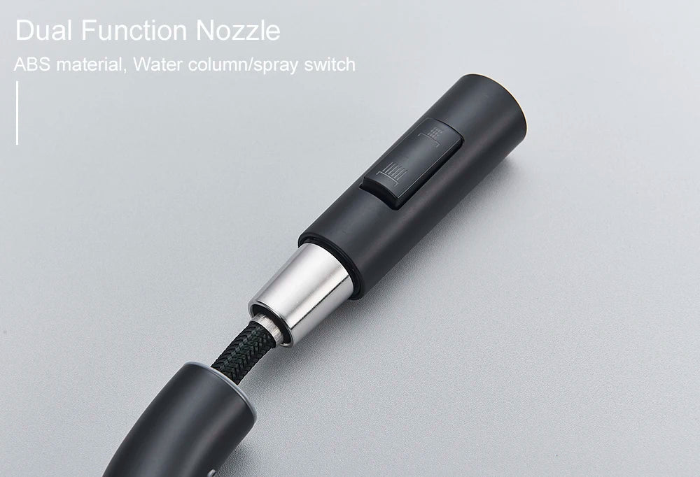Midnight SensaTouch Smart Touch Pull-Out Kitchen Faucet