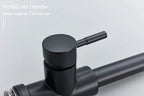 Midnight DualStream Single-Handle Pull-Out Kitchen Faucet with Hot/Cold Water Control