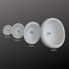 ZenGlow Dome: Japanese Grey Pendant Light