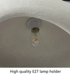 ZenGlow Dome: Japanese Grey Pendant Light