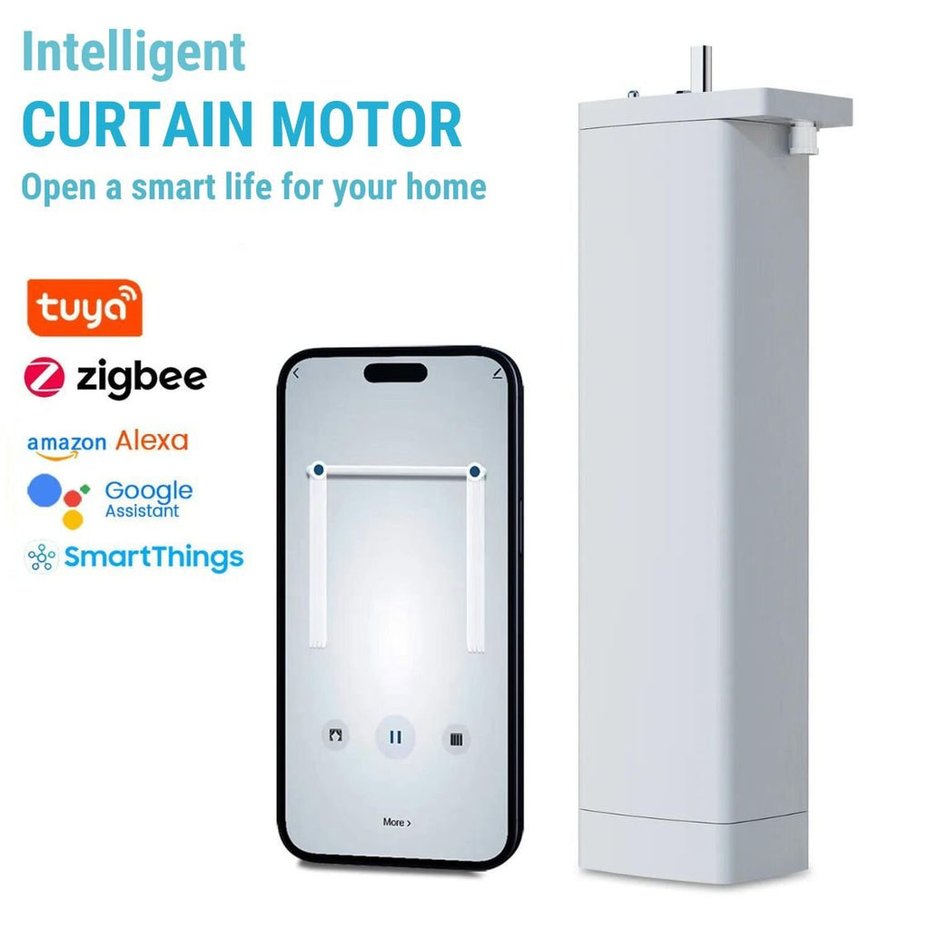 SmartGlide: Automated Curtain System