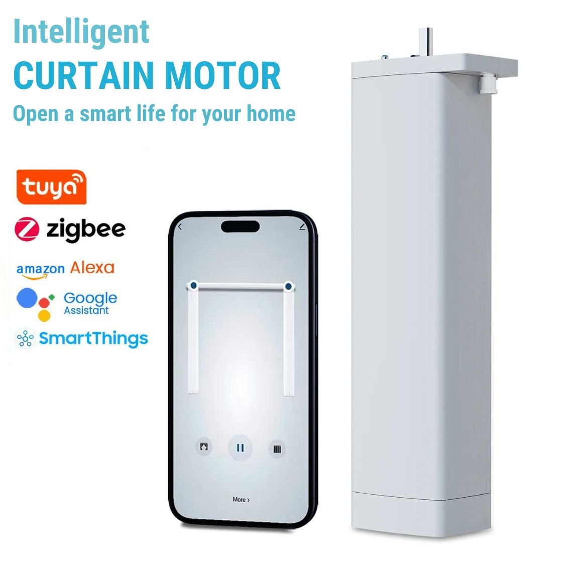 SmartGlide: Automated Curtain System