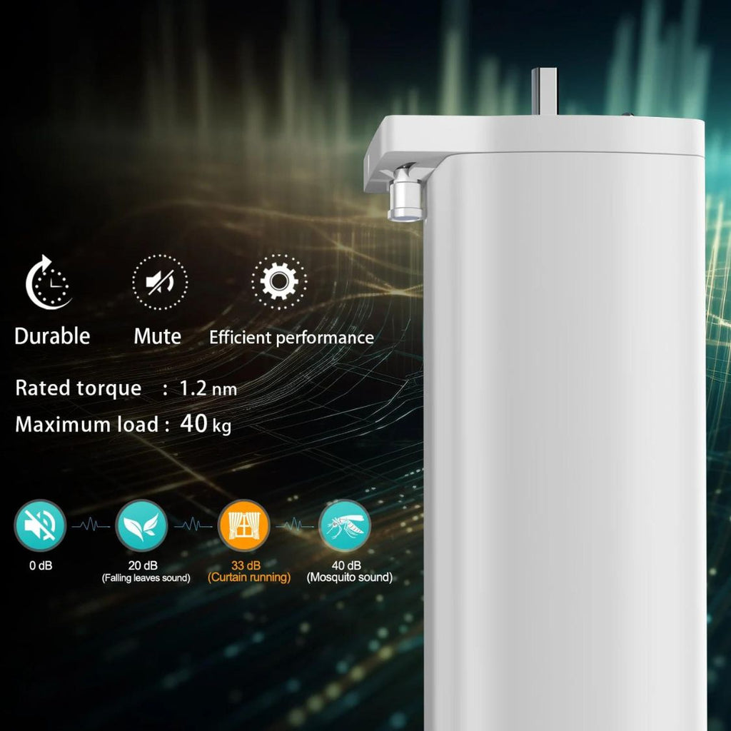 SmartGlide: Automated Curtain System