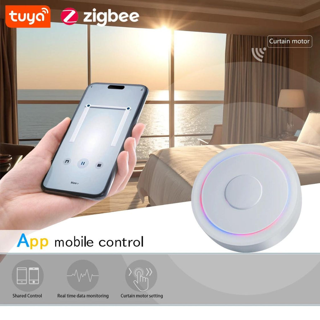 SmartGlide: Automated Curtain System
