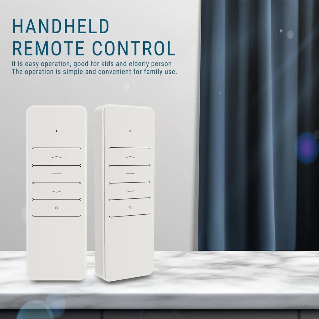 SmartGlide: Automated Curtain System