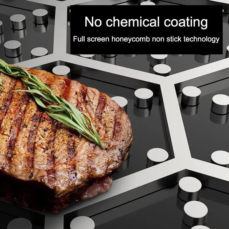 ProHeat Tri-Ply Stainless Fry Pan