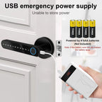 SecureTouch Door Lock Fingerprint - T8
