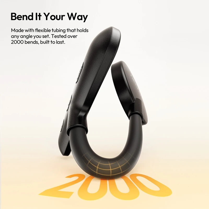 FlexGlow – Magnetic Phone Light for Vlogging