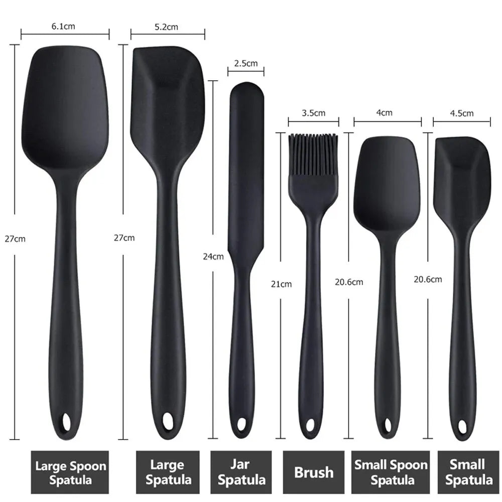 SiliconEdge Essentials: 6-Piece Kitchen Tool Set