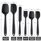 SiliconEdge Essentials: 6-Piece Kitchen Tool Set