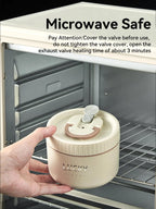 ThermoLunch Pro: Stainless Steel Bento Box Set with Insulated Bag - Portable and Heat Retaining