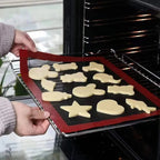 GrillEase Pro: Non-Stick Silicone Cooking Mat