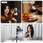 GlowFlip – MagSafe Light for Vlogging & Selfies