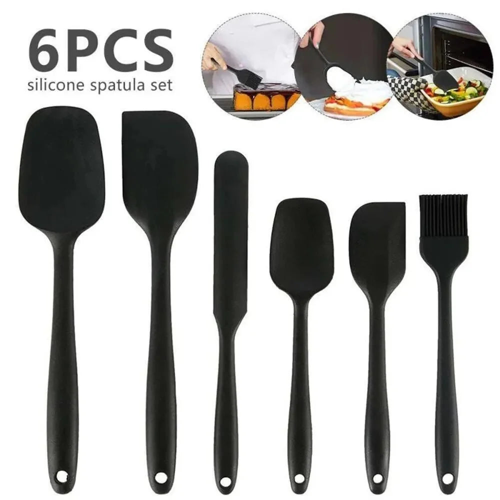 SiliconEdge Essentials: 6-Piece Kitchen Tool Set
