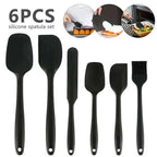 SiliconEdge Essentials: 6-Piece Kitchen Tool Set