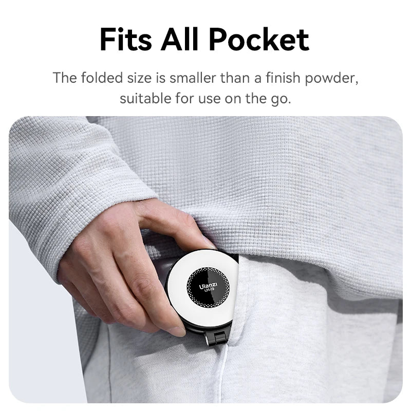 GlowFlip – MagSafe Light for Vlogging & Selfies