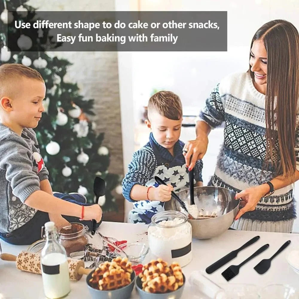 SiliconEdge Essentials: 6-Piece Kitchen Tool Set