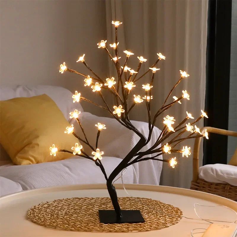 FairyBloom™ – 24 LED USB Flower Tree Lamp