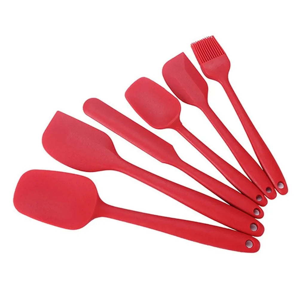 SiliconEdge Essentials: 6-Piece Kitchen Tool Set