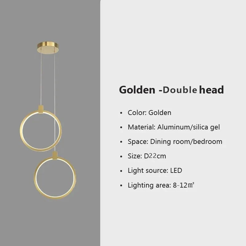 HaloGlow: Minimalist LED Ceiling Ring Light