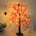 NoirBloom™ – Lampada ad albero di betulla nera con 24 LED