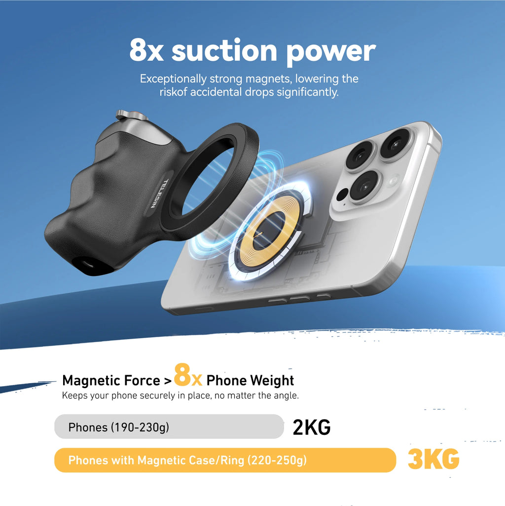 SnapGrip – Capture Every Moment with Ease