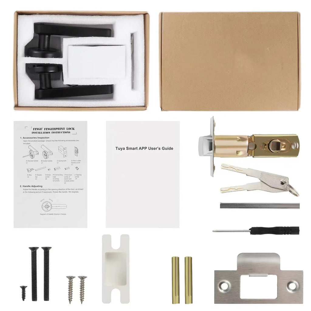 SecureTouch Door Lock Fingerprint - T8