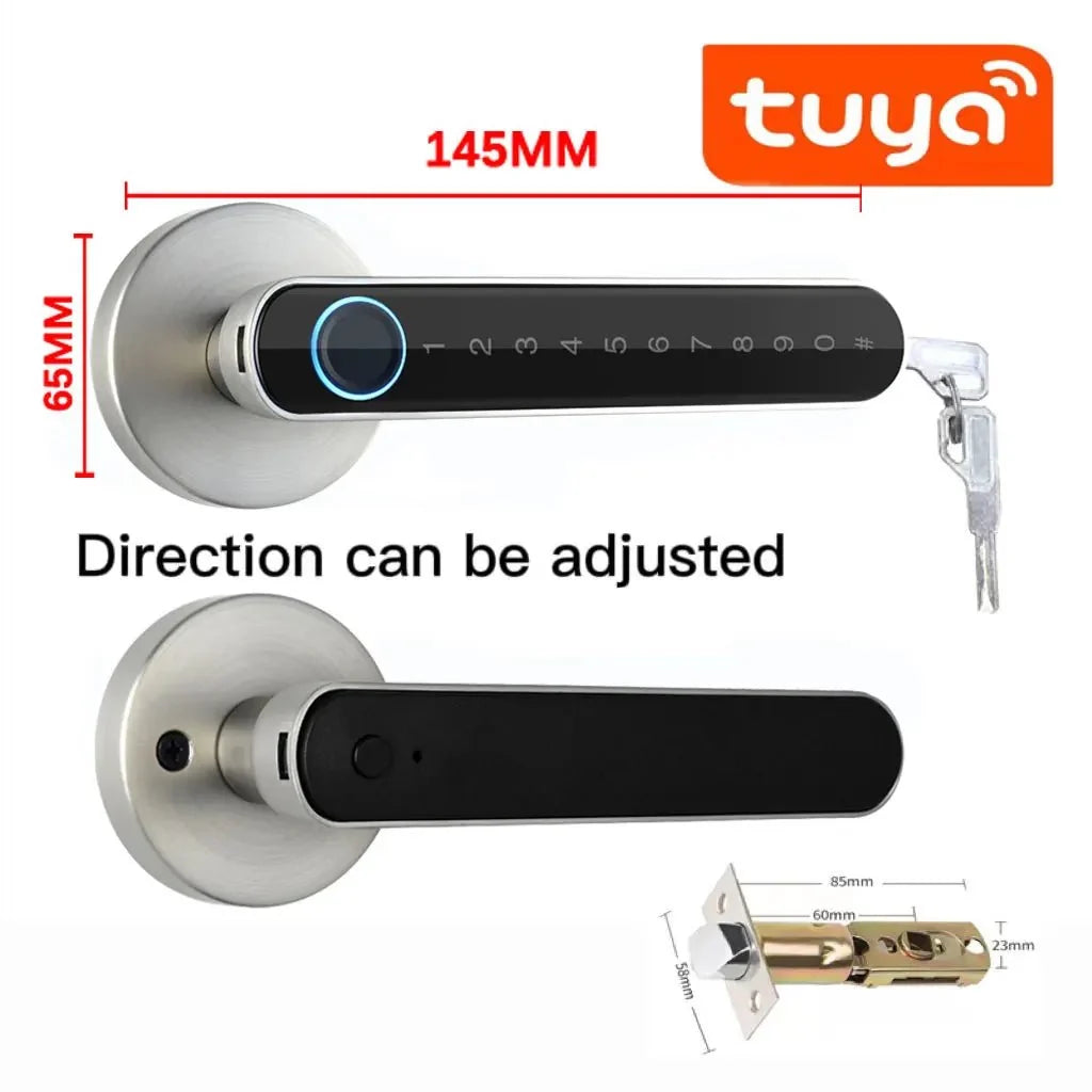 SecureTouch Door Lock Fingerprint - T8