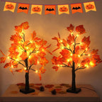 NoirBloom™ – Lampada ad albero di betulla nera con 24 LED