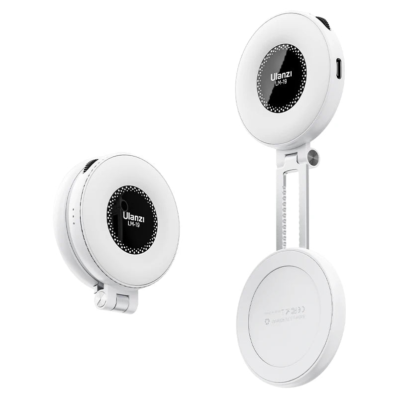 GlowFlip – MagSafe Light for Vlogging & Selfies