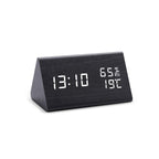 48345257509210EchoWood Elite: LED Digital Wooden Alarm Clock