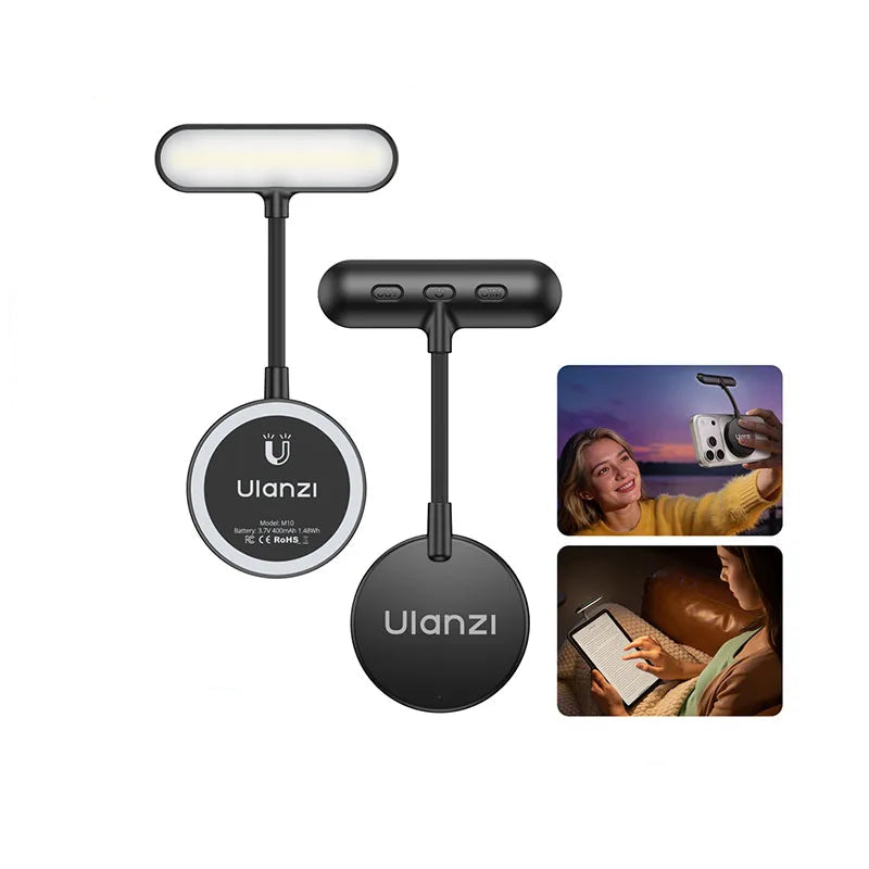 FlexGlow – Magnetic Phone Light for Vlogging