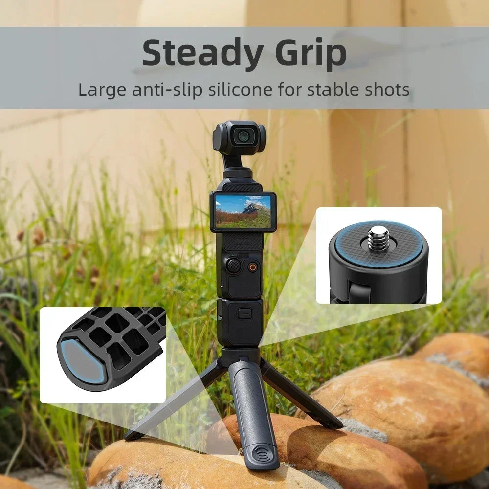 PocketTrip – Mini treppiedi estensibile per telefoni e fotocamere
