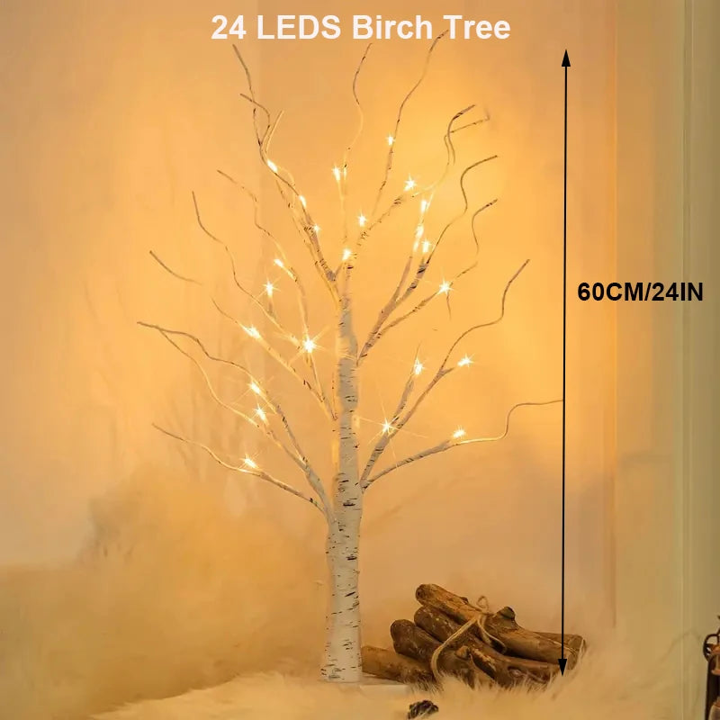 LumiBirch™ – 144 LED Decorative Tree Lamp