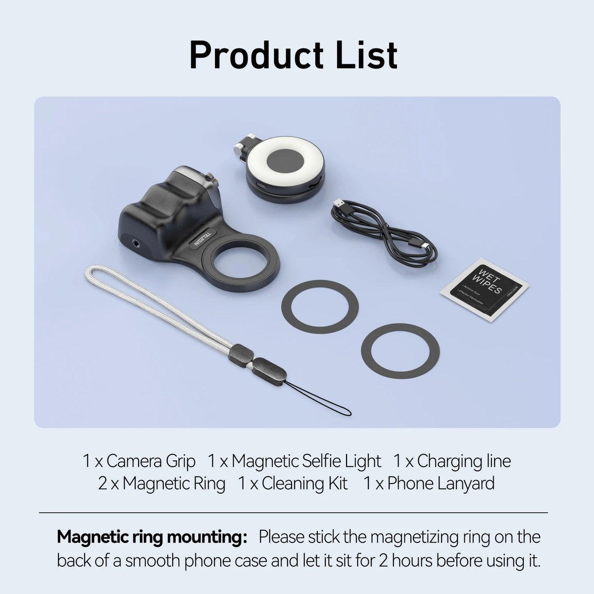 SnapGrip – Capture Every Moment with Ease
