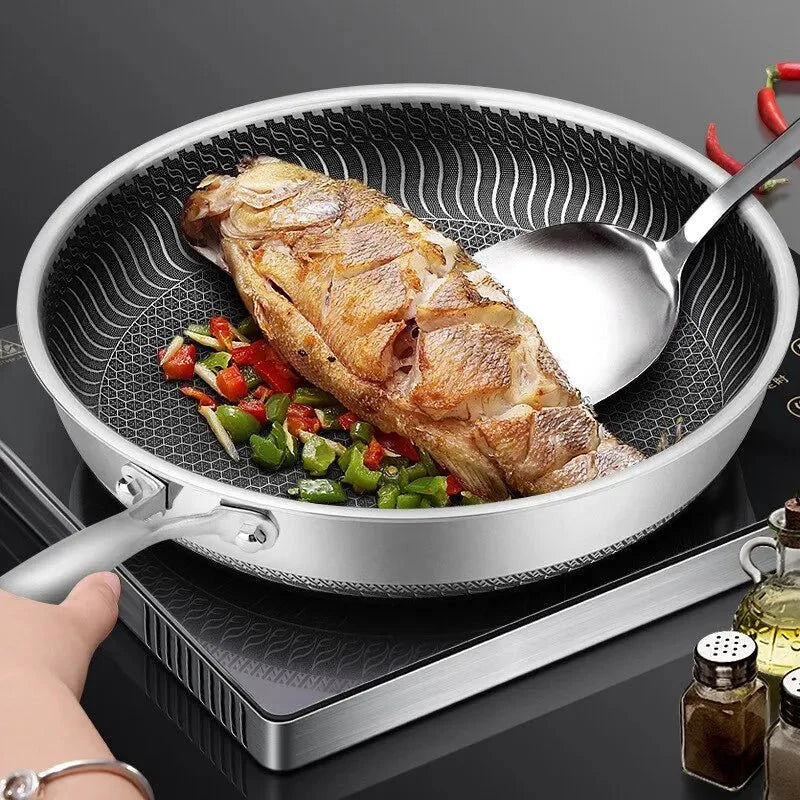 ProHeat Tri-Ply Stainless Fry Pan