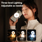 Pocket Glow – Magnetic LED Selfie Light