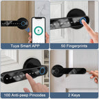 SecureTouch Door Lock Fingerprint - T8
