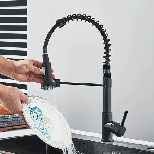AquaLuxe 360° - Chrome Kitchen Tap