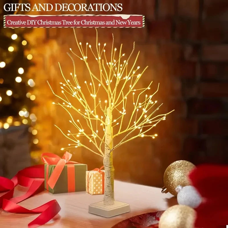 LumiBirch™ – 144 LED Decorative Tree Lamp