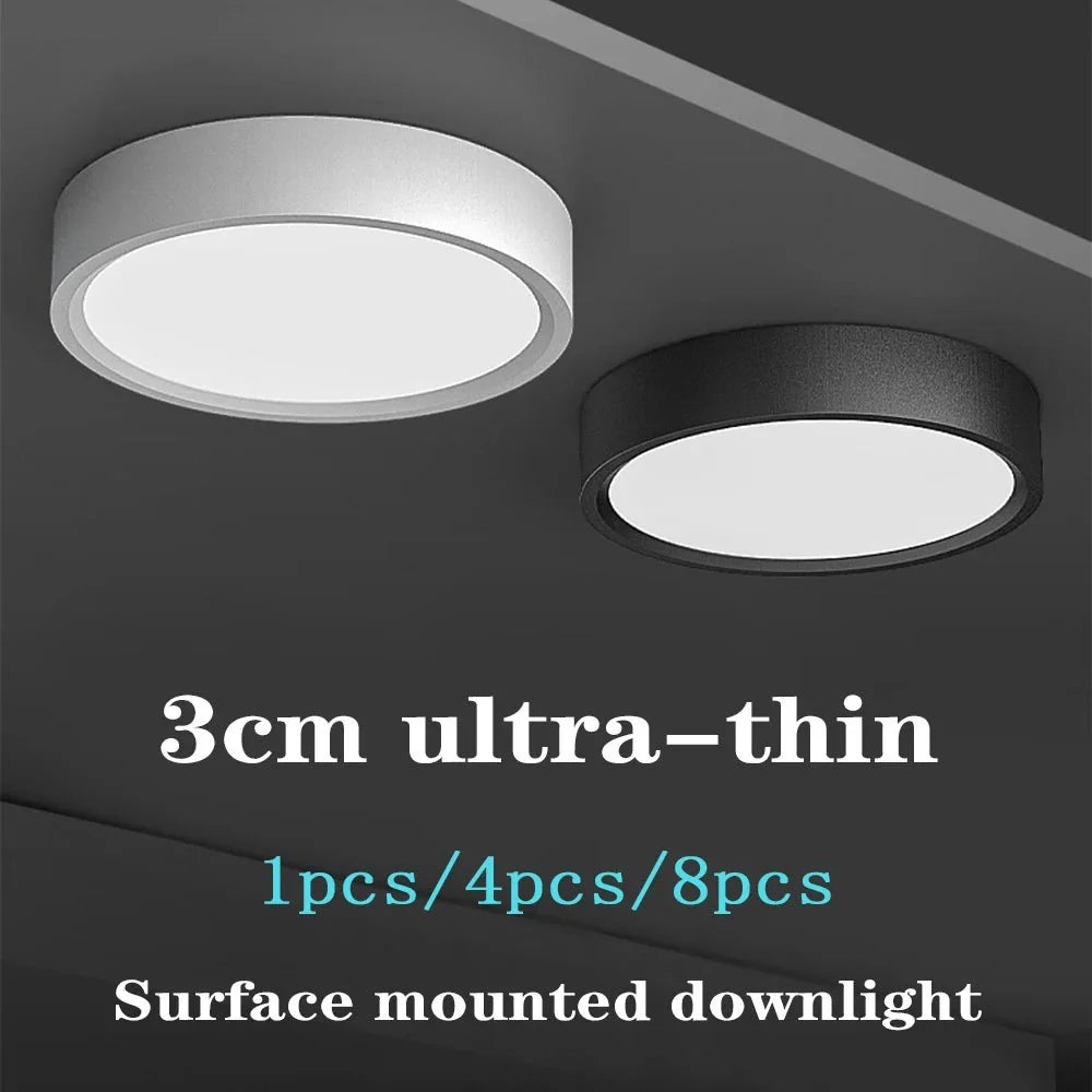 LED Ultra Thin Ceiling Light - 5W