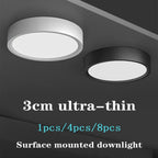 LED Ultra Thin Ceiling Light - 5W